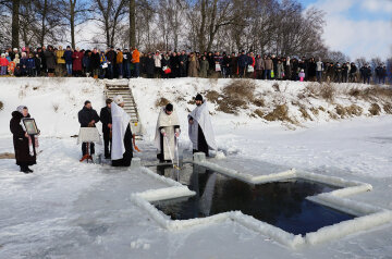 Поверья и приметы в праздник Крещения, photographers