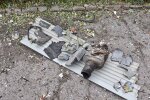 Последствия удара ракеты-дрона «Бандероль» по Харькову