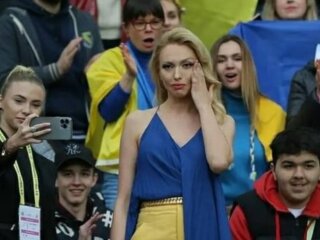 Оля Полякова, фото: скріншот з відео