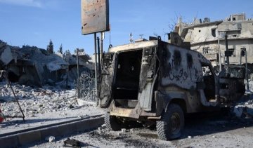 Опубліковано відео жахливого теракту у Сирії