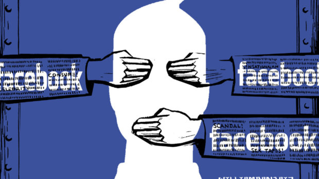 Facebook забанил волонтера за невкусных россиян
