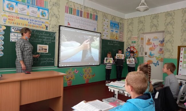 Интерактивные панели в школах