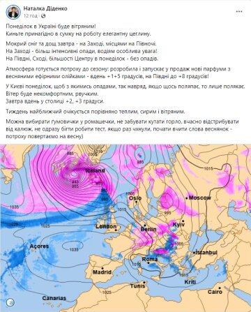 Скрін, Facebook Діденко