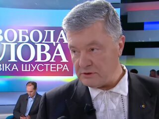 Петро Порошенко, скриншот youtube Shuster online