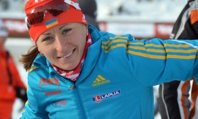 Украинская биатлонистка принесла золото на чемпионате мира