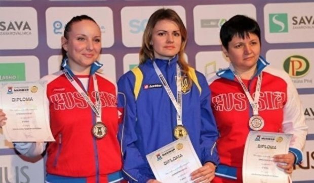 Украинка завоевала золото чемпионата Европы в стрельбе из винтовки