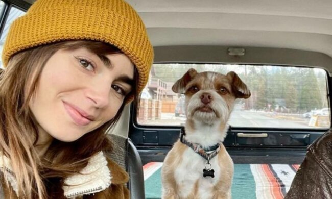 Лілі Коллінз, фото: Instagram