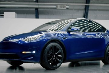У Tesla Model Y появился главный конкурент: дизайн "убийцы" электрокаров слили в сеть