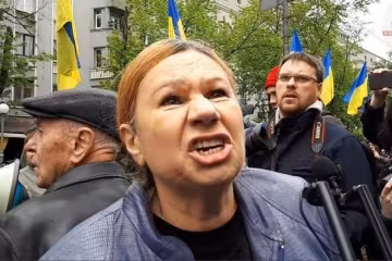 У Києві затримали матір загиблої екс-регіоналки Бережної: жорсткі фото
