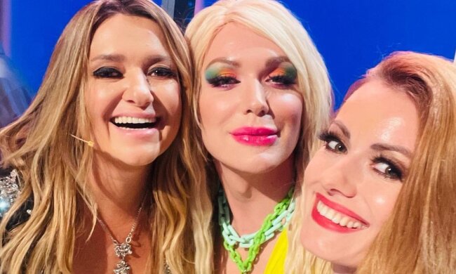 Наталя Могилевська з "Неангелами", фото з Instagram