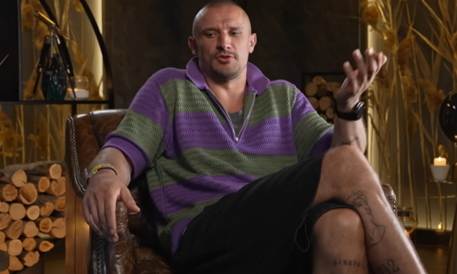 Тарас Цимбалюк, кадр с видео