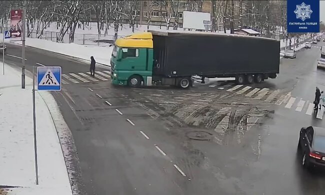 ДТП / скріншот з відео