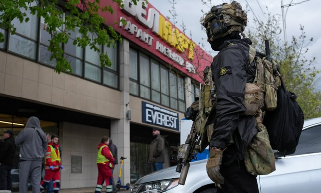 Стрельба в общественных местах, теракт 18 апреля, Киев