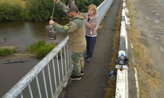 На Рівненщині виявлено мор риби