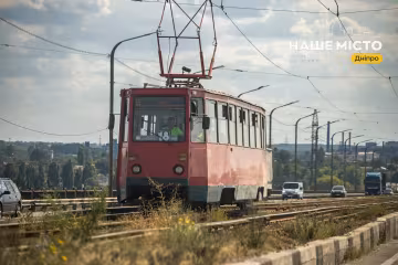 Громадський транспорт Дніпра