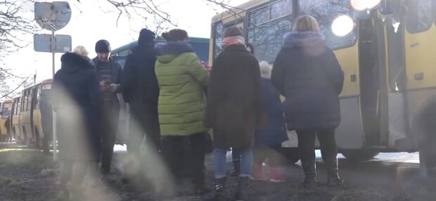 Эвакуация, фото: скриншот из видео