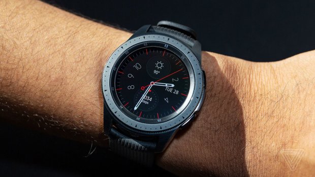 Умные часы от Samsung Galaxy Watch впервые показали в сети