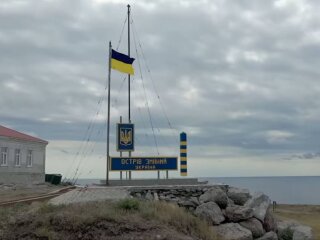 Остров Змеиный, фото: скриншот из видео