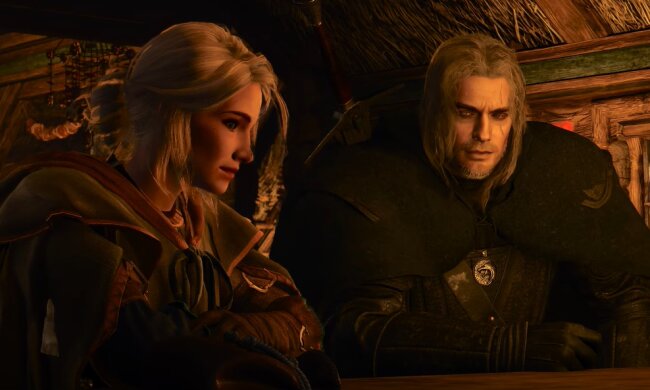 Мод для "Ведьмак 3", скриншот: YouTube