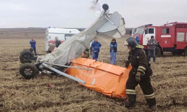 Легкомоторний літак, фото: lifeshot