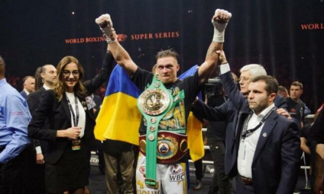 Бой Усик-Гассиев: украинский чемпион показал, как готовится к решающему бою