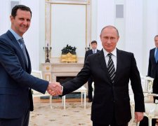У Путіна відмовилися скидати Асада