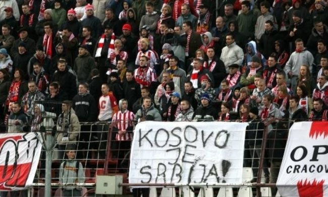 Сербія вимагає прибрати Косово з європейського футболу