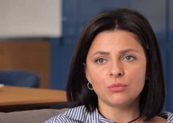 Оксана Муха / скриншот из видео