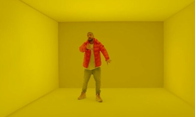 Дрейк, скриншот видео