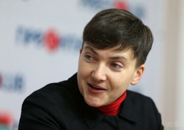 Савченко привезла від окупантів списки полонених