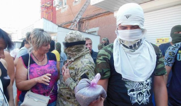 "Харьковская хунта" продолжает борьбу с наркоточками (фото, видео)