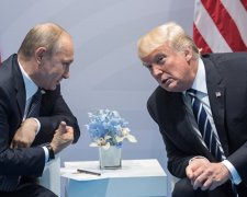 Володимир Путін і Дональд Трамп