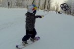 Перша у світі дитина-дронбордер (відео)