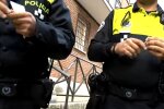 Іспанська поліція, скріншот з відео