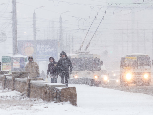 Мороз до -30 и снежный шторм: февраль закроет украинцев дома надолго