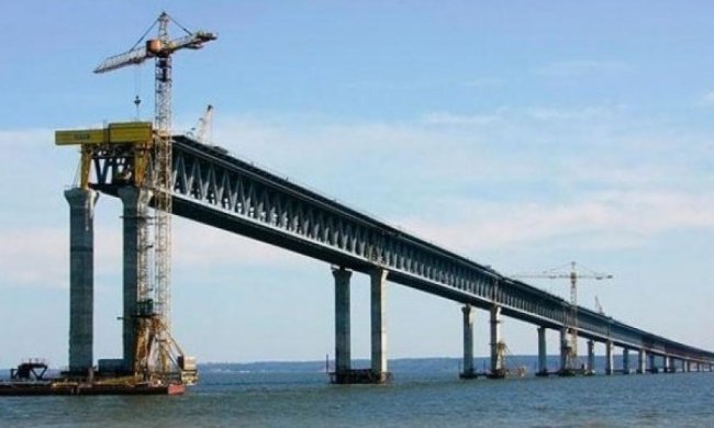 В Росії немає грошей на будівництво Керченського мосту