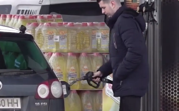 Цены на горючее. Фото: скрин youtube