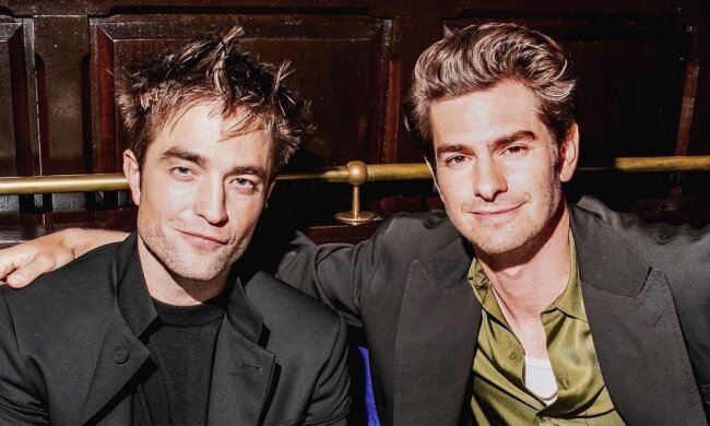 Ендрю Гарфілд і Роберт Паттінсон, фото: Instagram