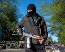 Трусливые боевики попались копам на Донбассе