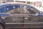 Мажори на Mercedes розстріляли автівки у Києві