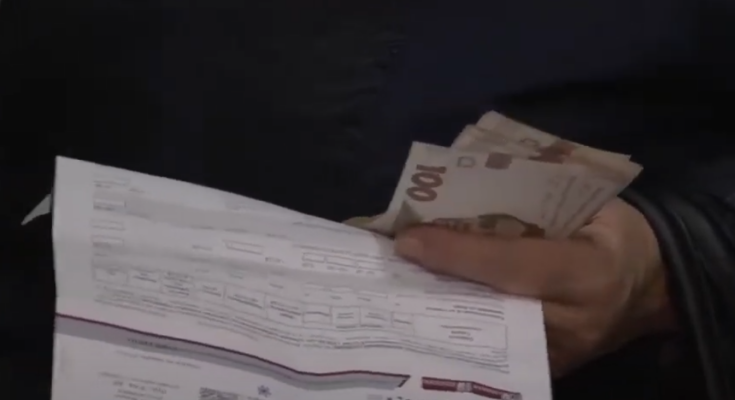 Платежка за коммуналку. Фото: скрин youtube