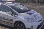 У Запоріжжі п'яний дружок Буряка влаштував "синє" ралі і потрапив у ДТП