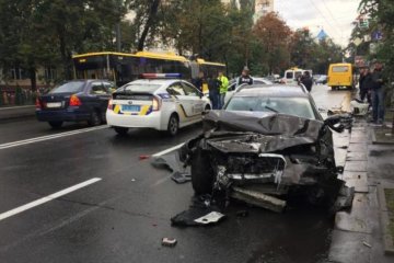 Криваві наслідки потрійної аварії показали на відео