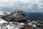 колиба в Карпатах