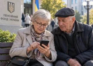 Пенсіонери в Україні