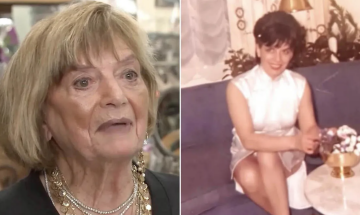 Энн Анжелетти, кадр с видео