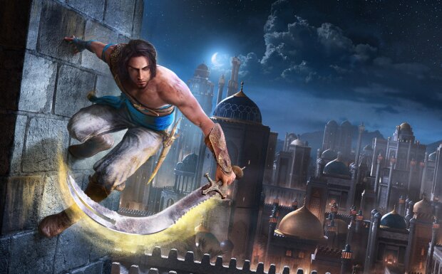 Prince of Persia: Sands of Time remake, скріншот: YouTube