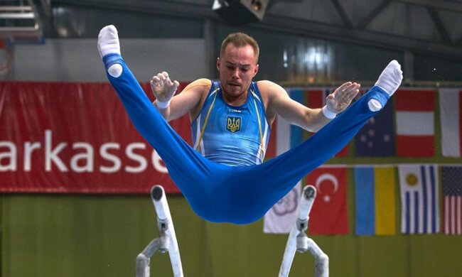 Олег Верняев, НОК Украины