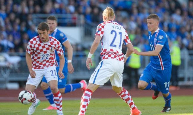 Исландия вырвала победу над Хорватией и другие результаты отбора ЧМ-2018