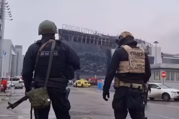 Теракт стрельба в "Крокусе"